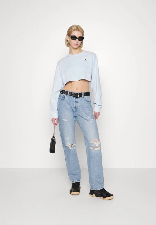 Jordan Long Sleeved Top - Ice Blue -Jiaxin Sport Shop ffdf5dde1595456cba52b661bc04a828 scaled