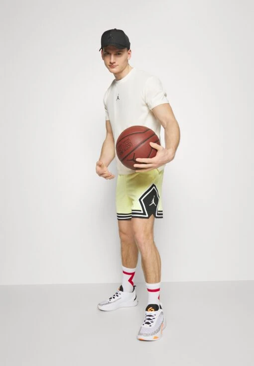 Jordan Short - Sports Shorts - Lemon Chiffon/Black/White -Jiaxin Sport Shop fffbe8c82b474681b531843c94a7c22d scaled